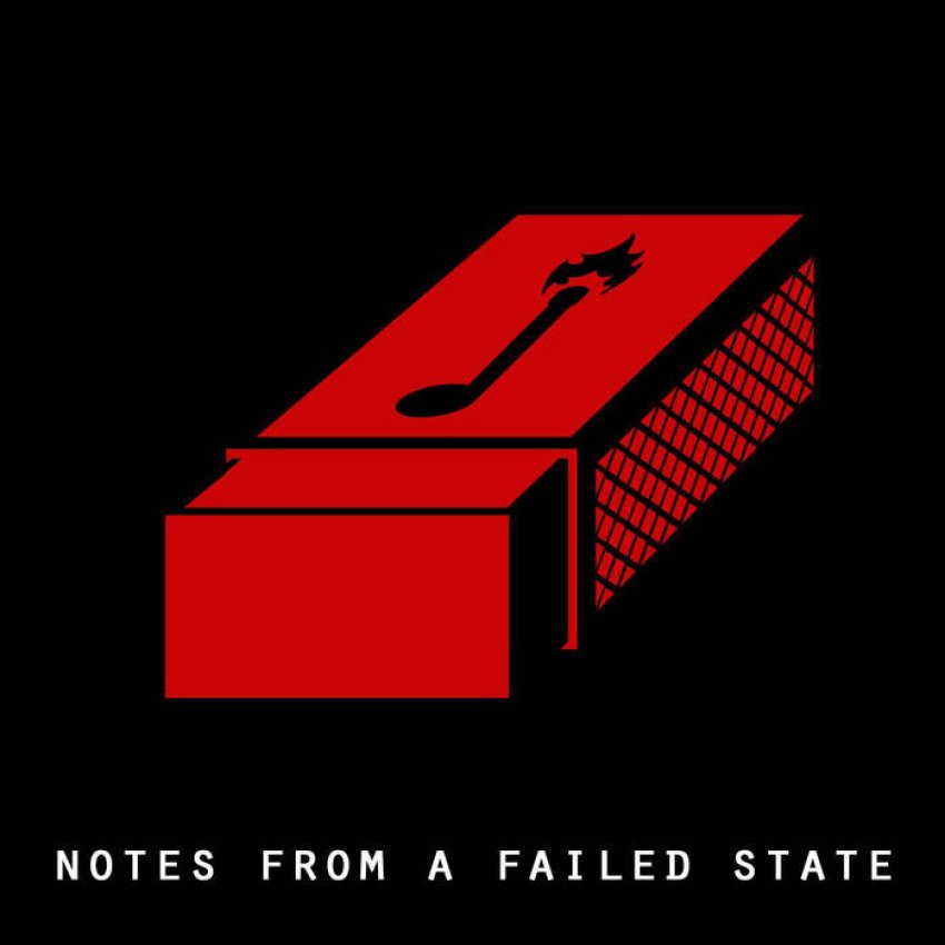 DAVID ROVICS - NOTES FROM A FAILED STATE album artwork