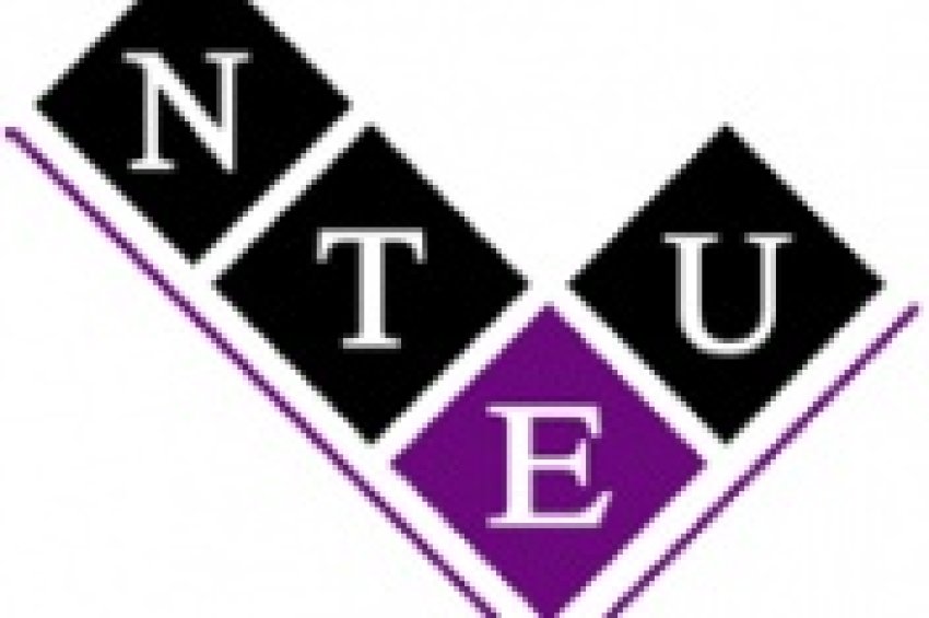 NTEU logo.