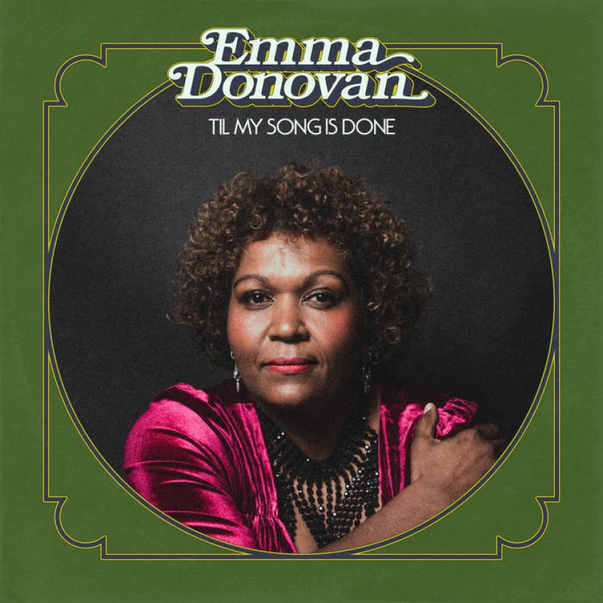 EMMA DONOVAN - TIL MY SONG IS DONE album sleeve