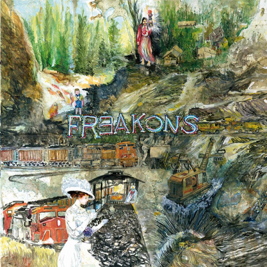 FREAKONS - FREAKONS album artwork
