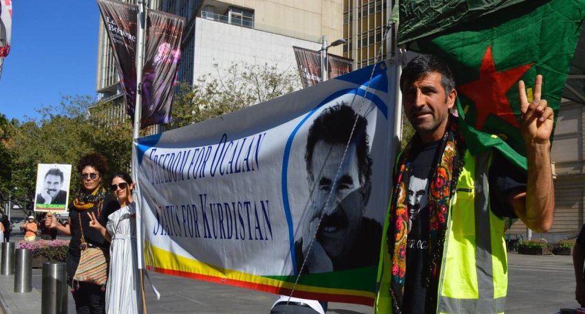 Rojava Solidarity protest