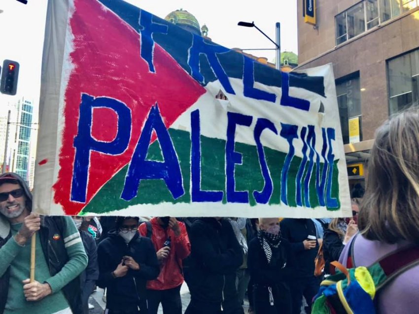 Free Palestine, Sydney