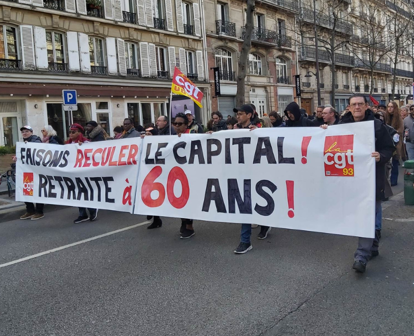 Strike in France Feb 11, 2023