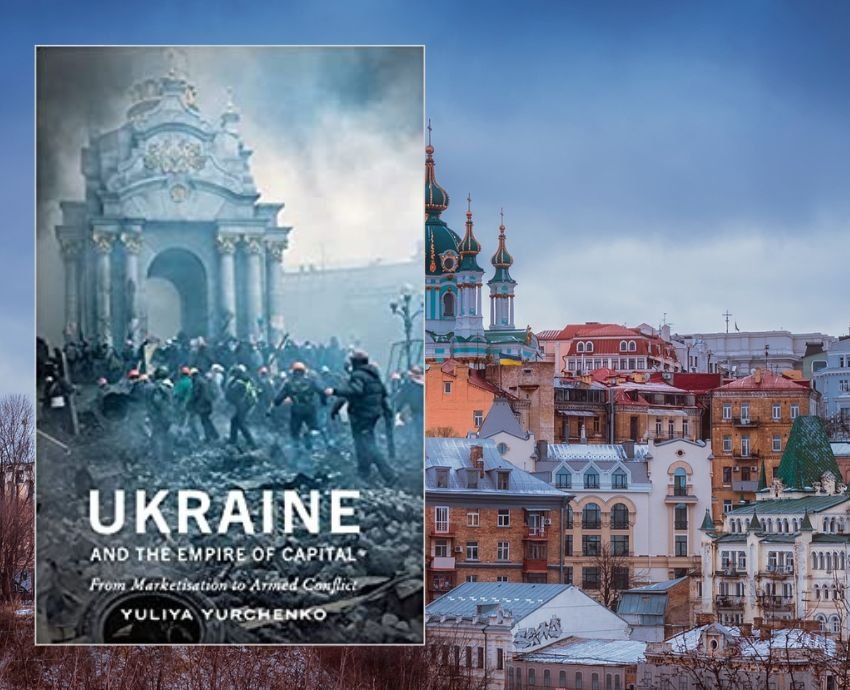 Ukraine book cover