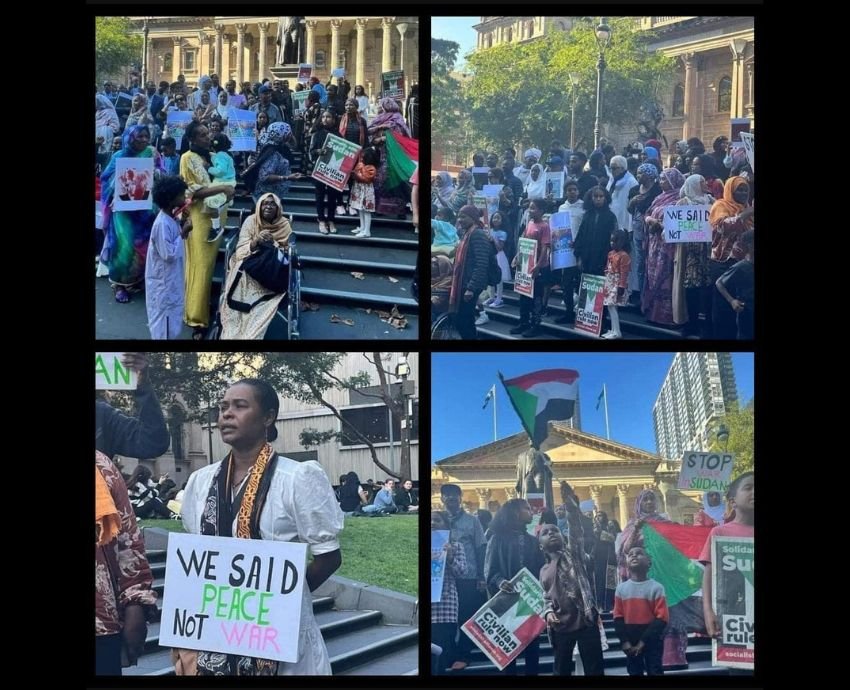 Protest for Sudan
