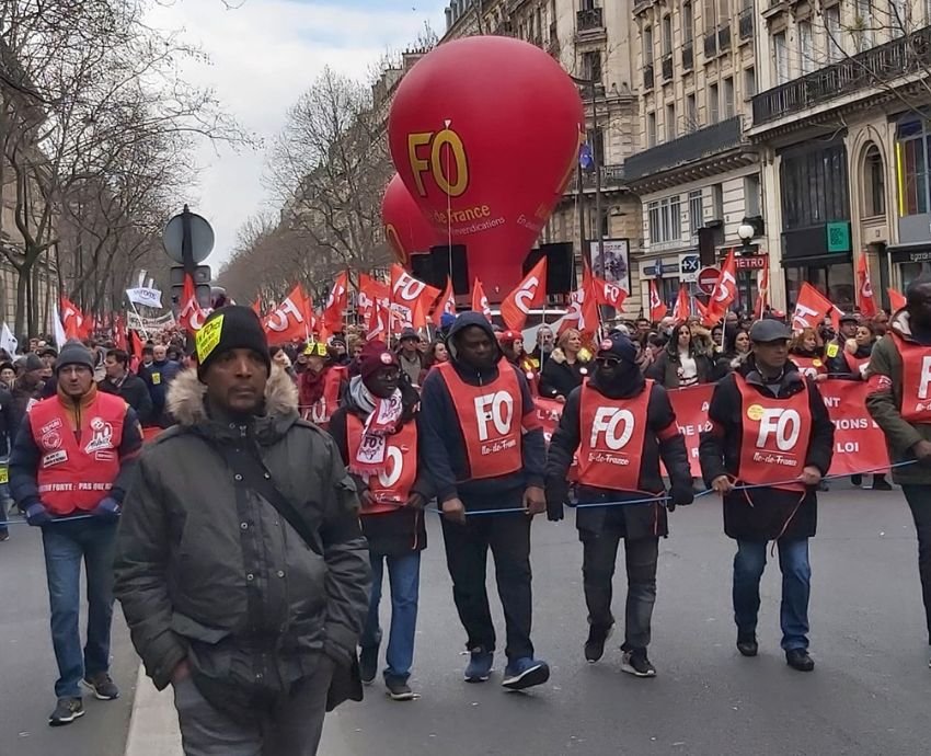 France defends pensions