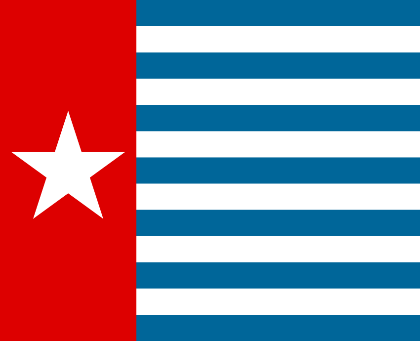 West Papua Morning Star flag