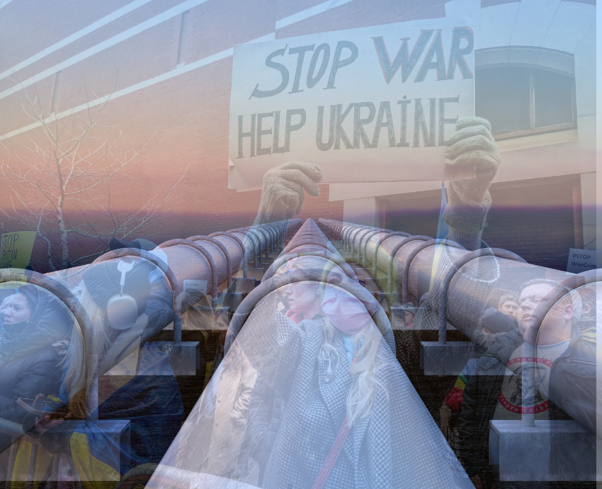War on Ukraine and gas
