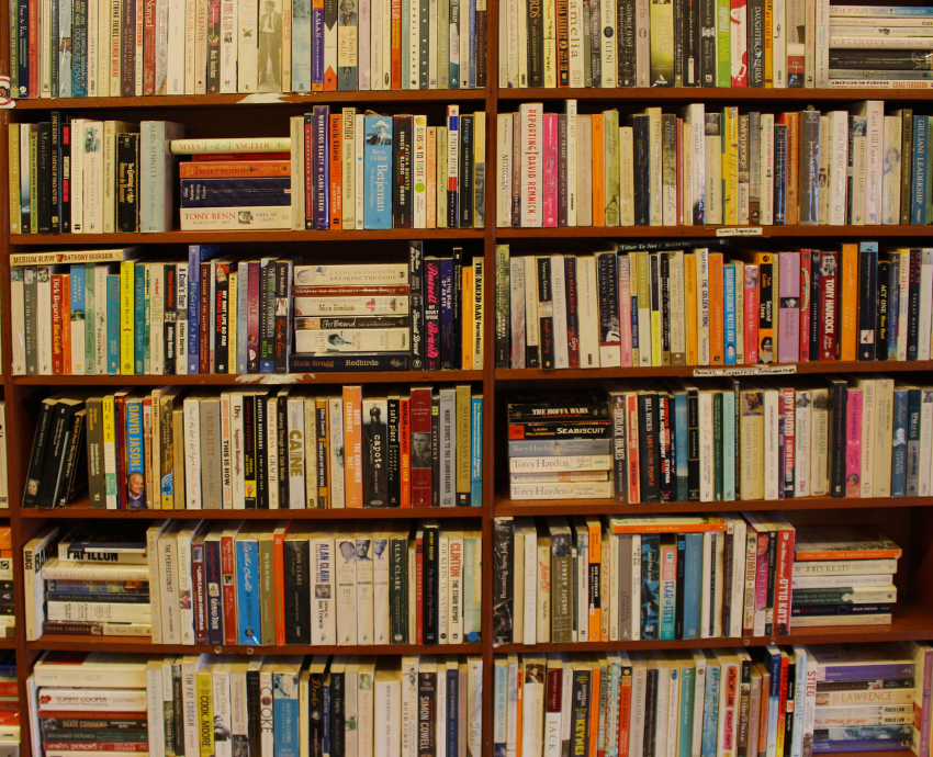 ecosocialist bookshelf