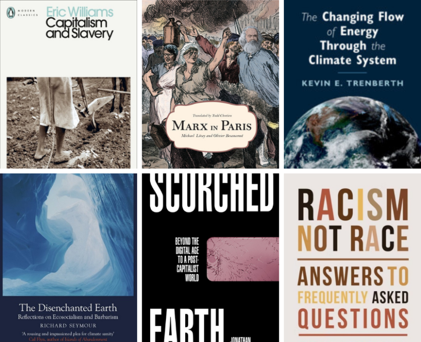 Ecosocialist Bookshelf April
