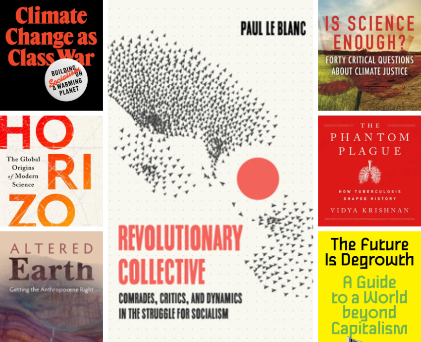 Ecosocialist Bookshelf June