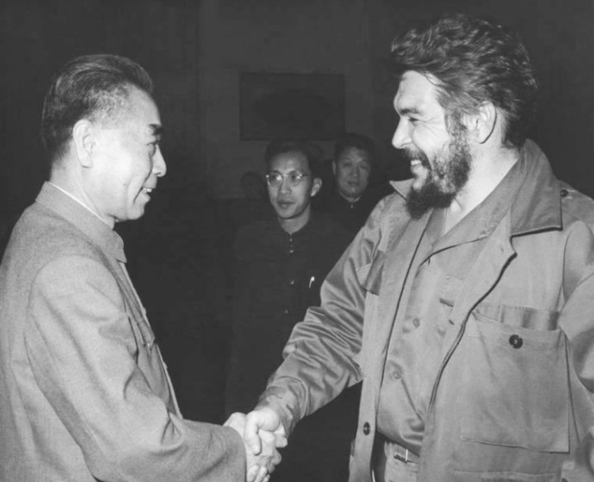 Zhou En Lai and Che Guevara