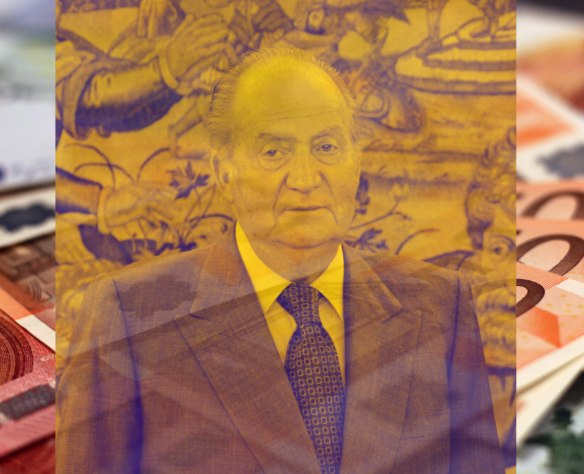 Juan Carlos Spain money