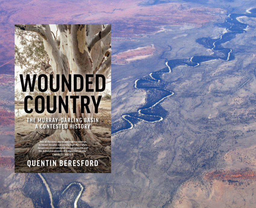 Wounded Country book cover
