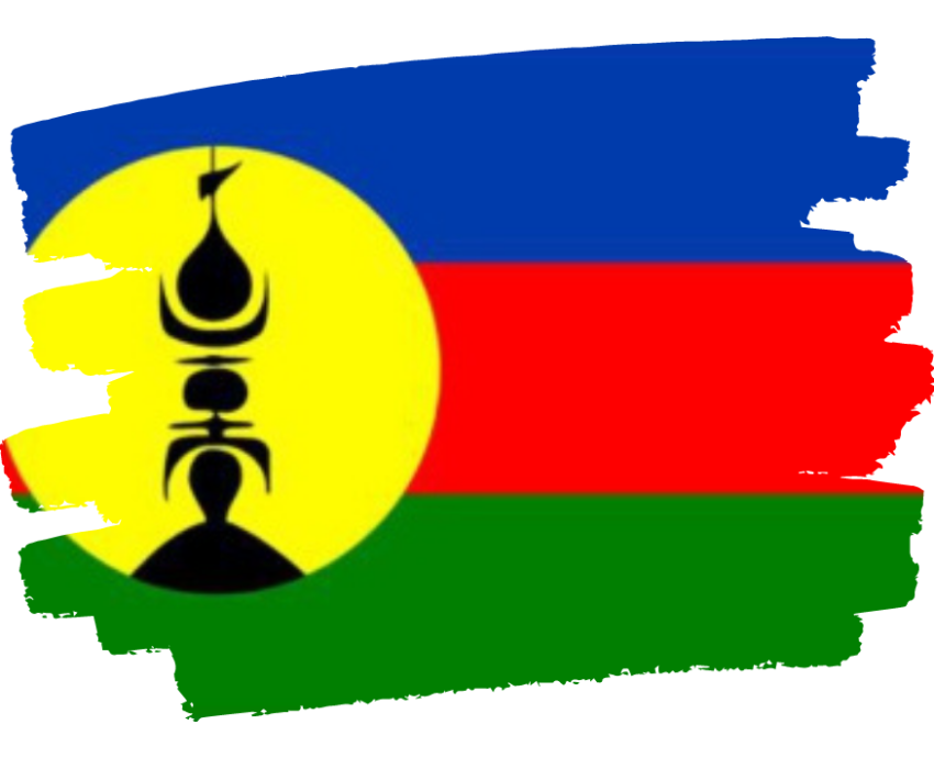 Kanaky New Caledonia flag