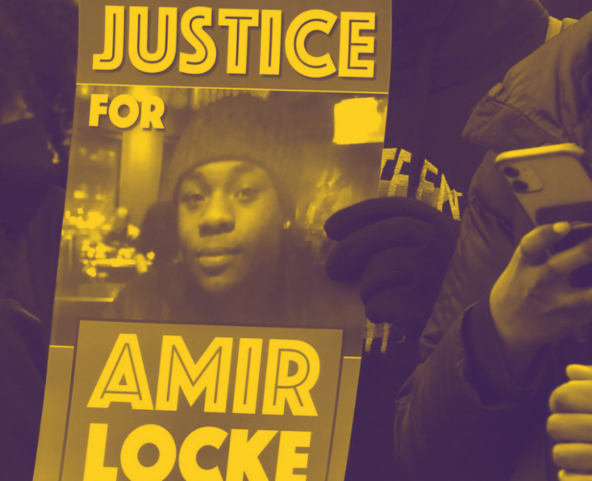 Justice for Amir Locke