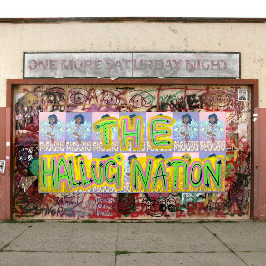 THE HALLUCI NATION - ONE MORE SATURDAY NIGHT album artwork