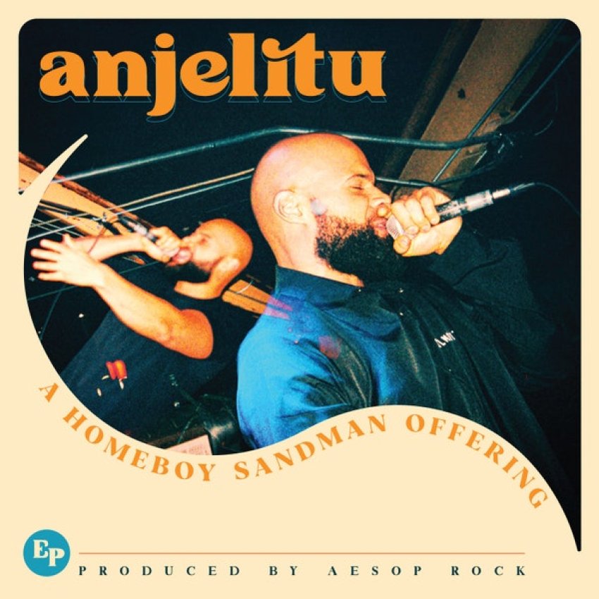 HOMEBOY SANDMAN - ANJELITU EP artwork
