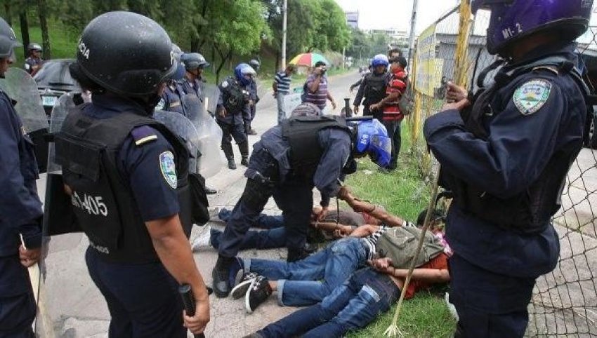 Honduras peasant protests