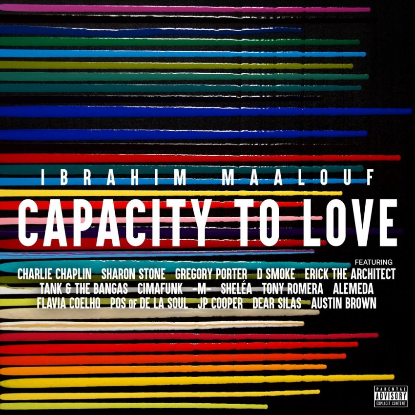 IBRAHIM MAALOUF - CAPACITY TO LOVE album artwork