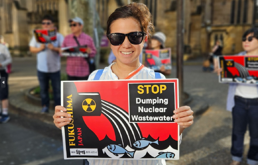 Fuskushima protest Sydney