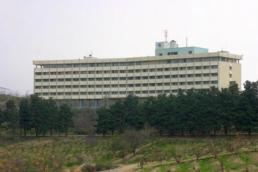 Hotel Intercontinental Kabul cr Wikimedia Commons