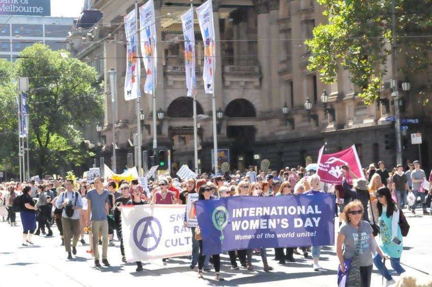 International Women's Day Melbourne 2015