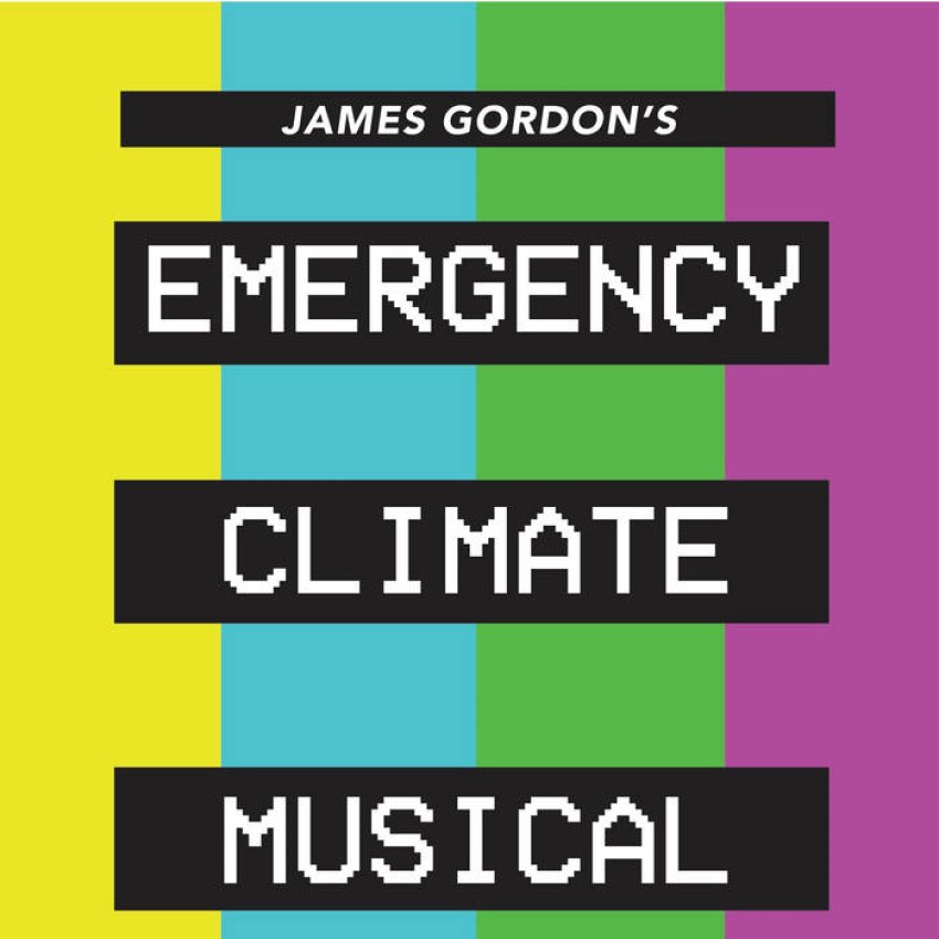 JAMES GORDON - EMERGENCY CLIMATE MUSICAL album artwork