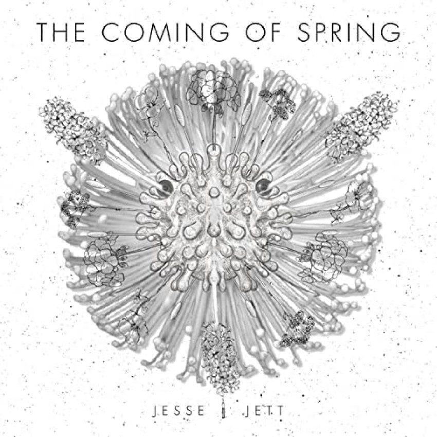 JESSE JETT - THE COMING OF SPRING ALBUM ARTWORK