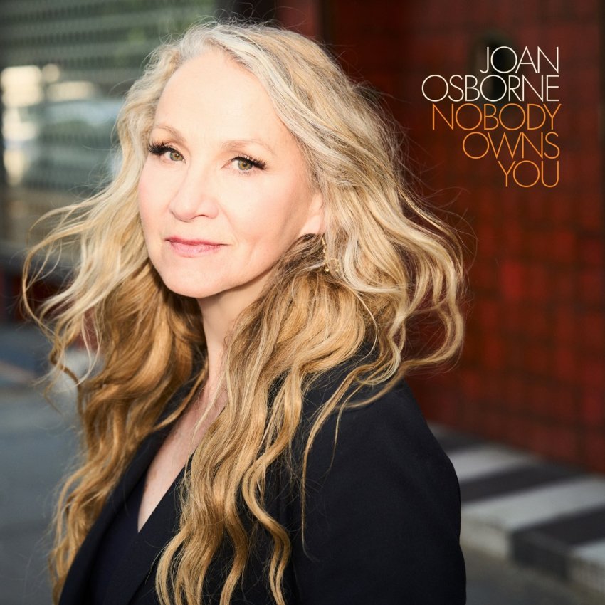 JOAN OSBORNE - NOBODY OWNS YOU album sleeve