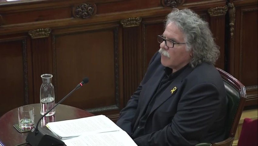 Joan Tardà, Republican Left of Catalonia (ERC) MP in the Spanish Congress: 'This trial has been inspired by the revenge of a state that feels humiliated by October 1'