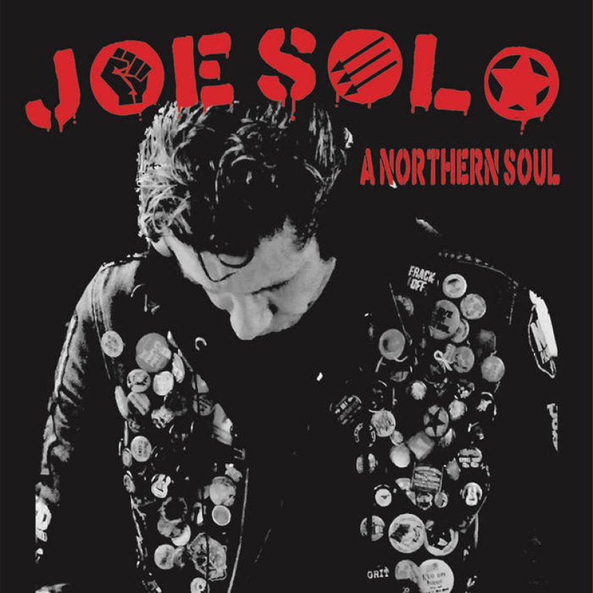 JOE SOLO - A NORTHERN SOUL album artwork