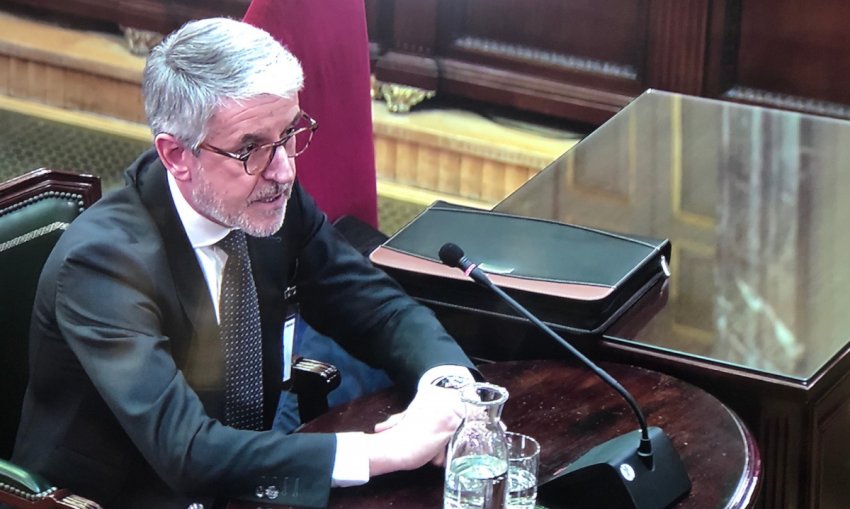  Juan Antonio Puigserver, General Secretary (Technical) of the Spanish Ministry for the Interior, testifying