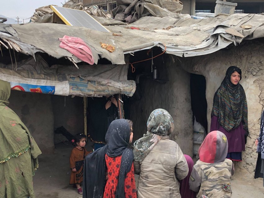 Women and children in Kabul, Afghanistan in 2019 by Laura Quagliuolo
