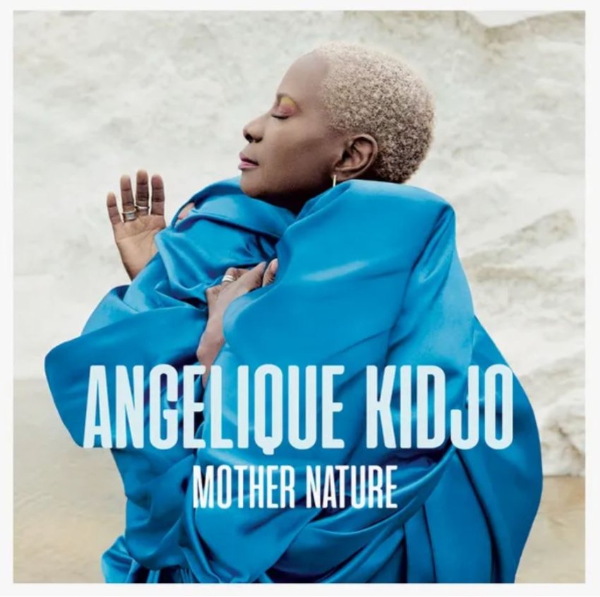 ANGELIQUE KIDJO - MOTHER NATURE artwork