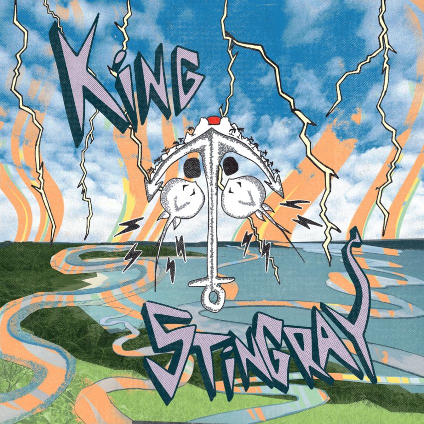 KING STINGRAY - KING STINGRAY ALBUM ARTWORK
