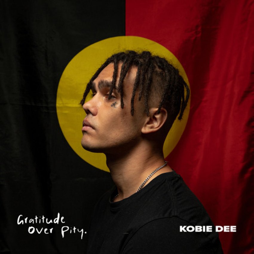 KOBIE DEE - GRATITUDE OVER PITY EP artwork