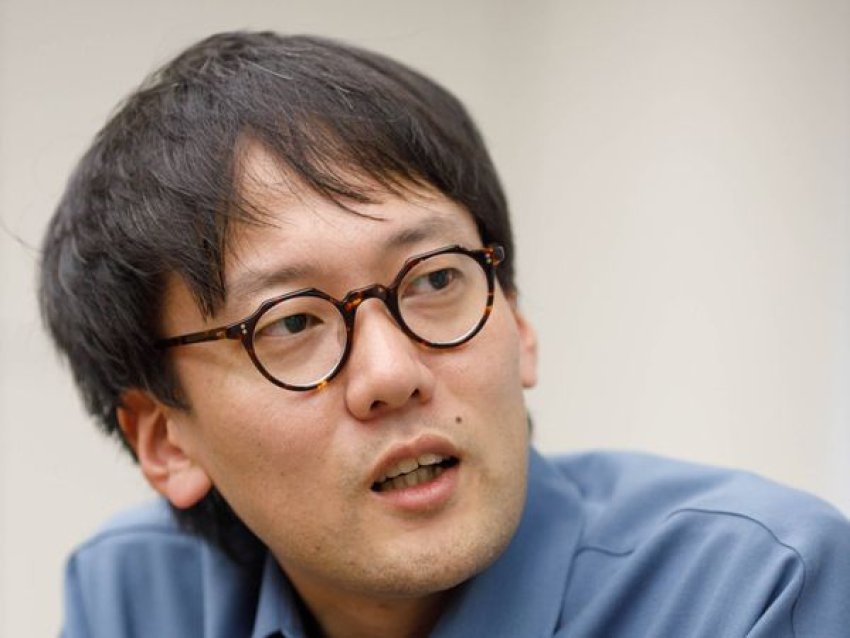 Japanese Marxist writer and academic Kohei Saito 