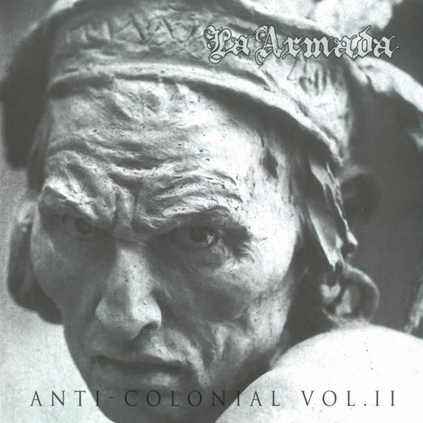 LA ARMADA - ANTI-COLONIAL VOL II album artwork