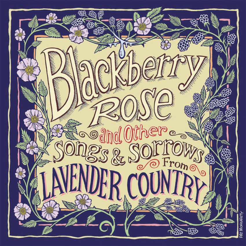 LAVENDER COUNTRY - BLACKBERRY ROSE album artwork