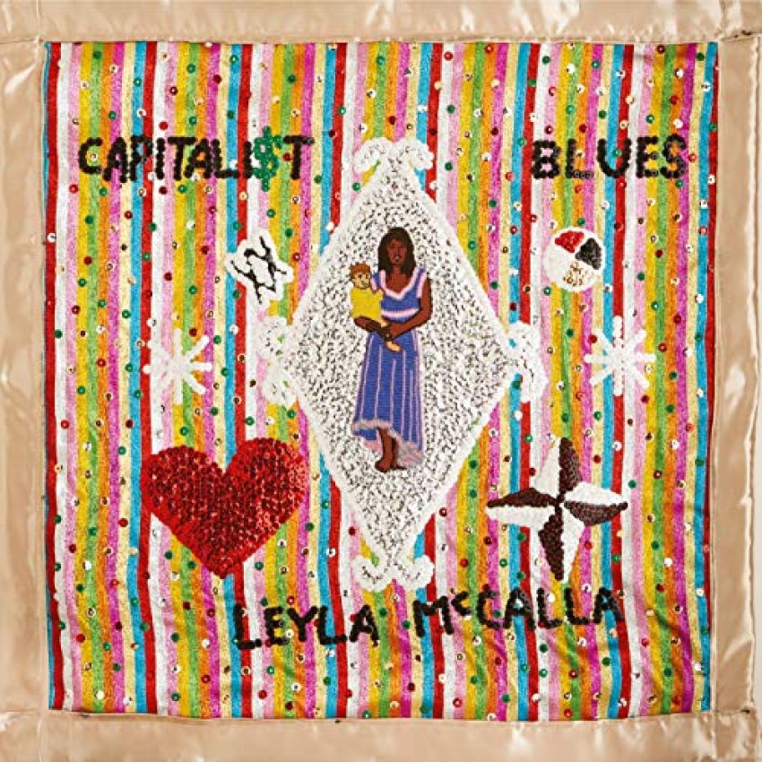 LEYLA MCCALLA - THE CAPITALIST BLUES album artwork