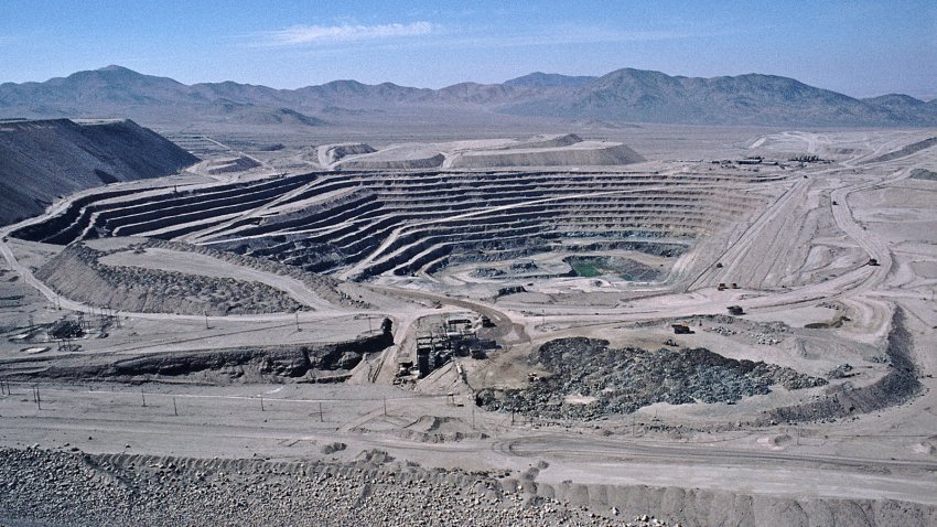 Lithium mine