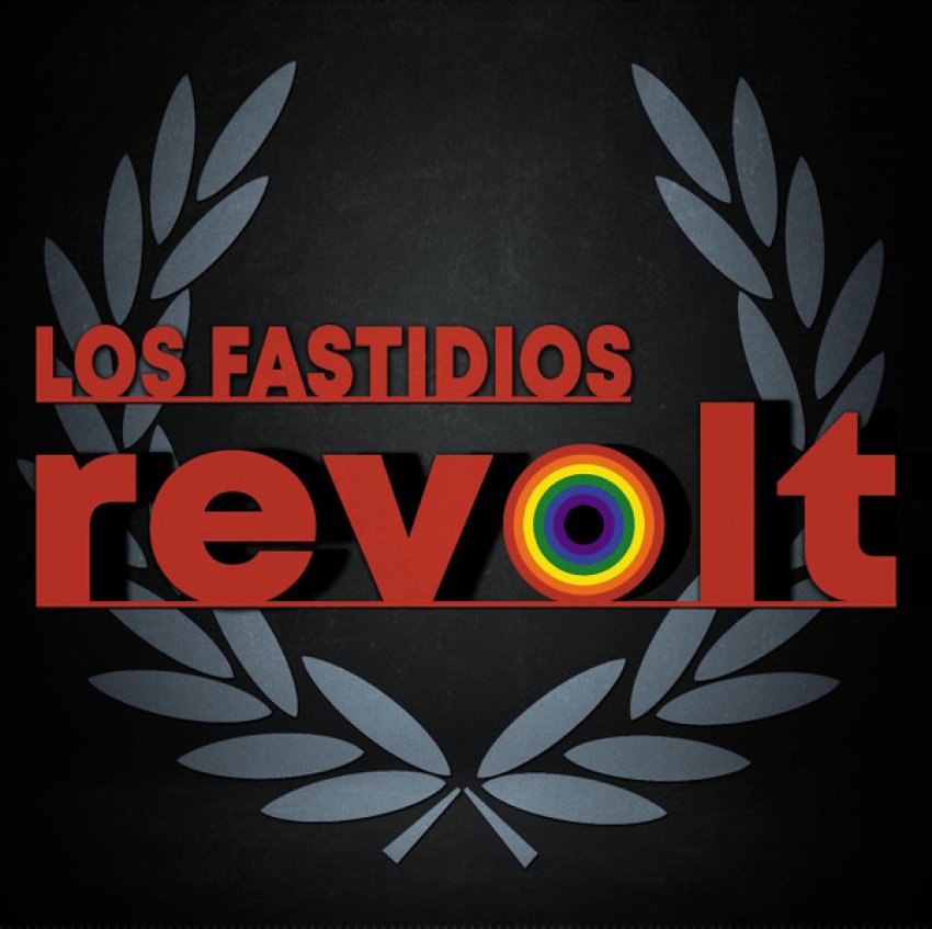 LOS FASTIDIOS - REVOLT album cover