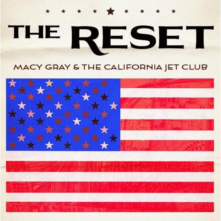 MACY GRAY - THE RESET album artwork