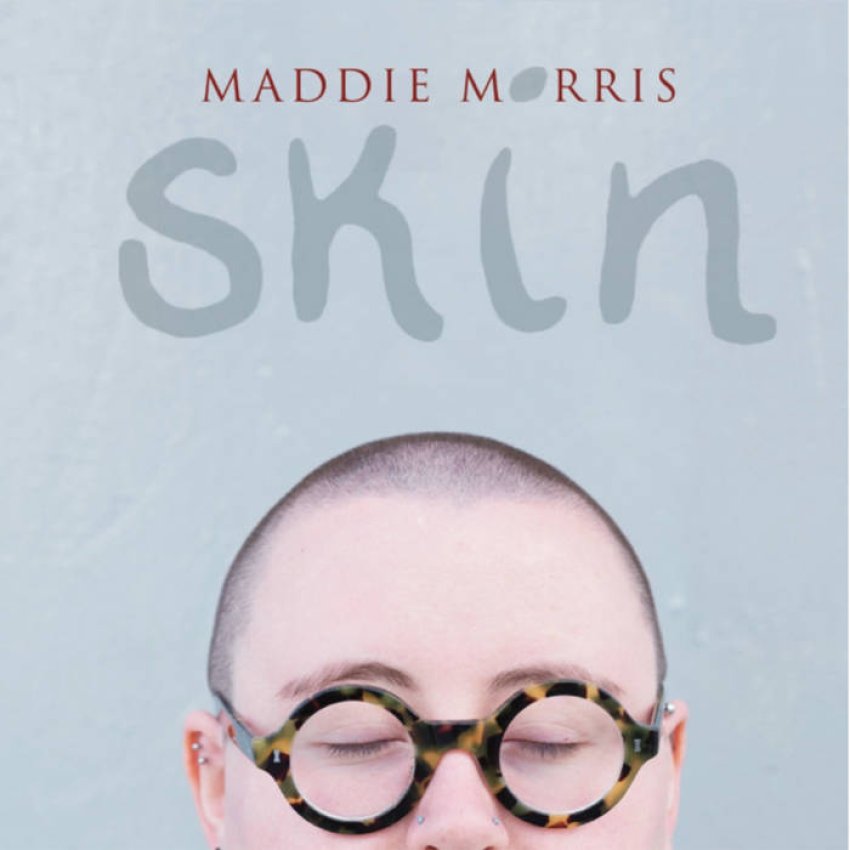 MADDIE MORRIS - SKIN album sleeve
