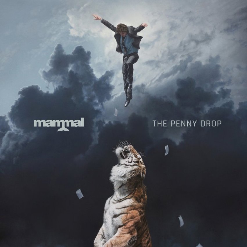 MAMMAL - THE PENNY DROP album sleeve