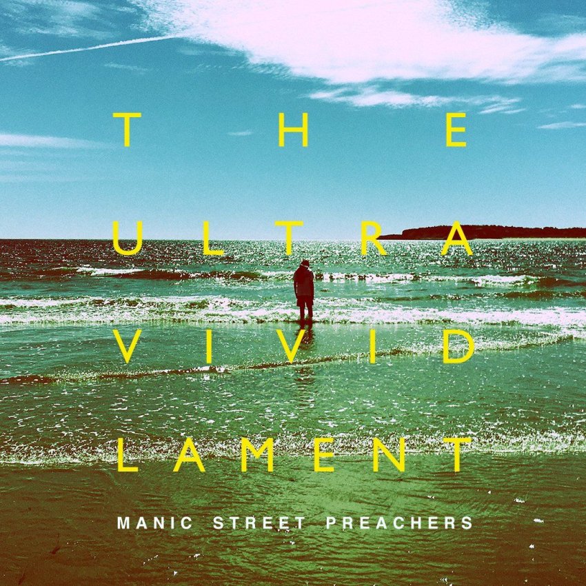 MANIC STREET PREACHERS - THE ULTRA VIVID LAMENT album artwork
