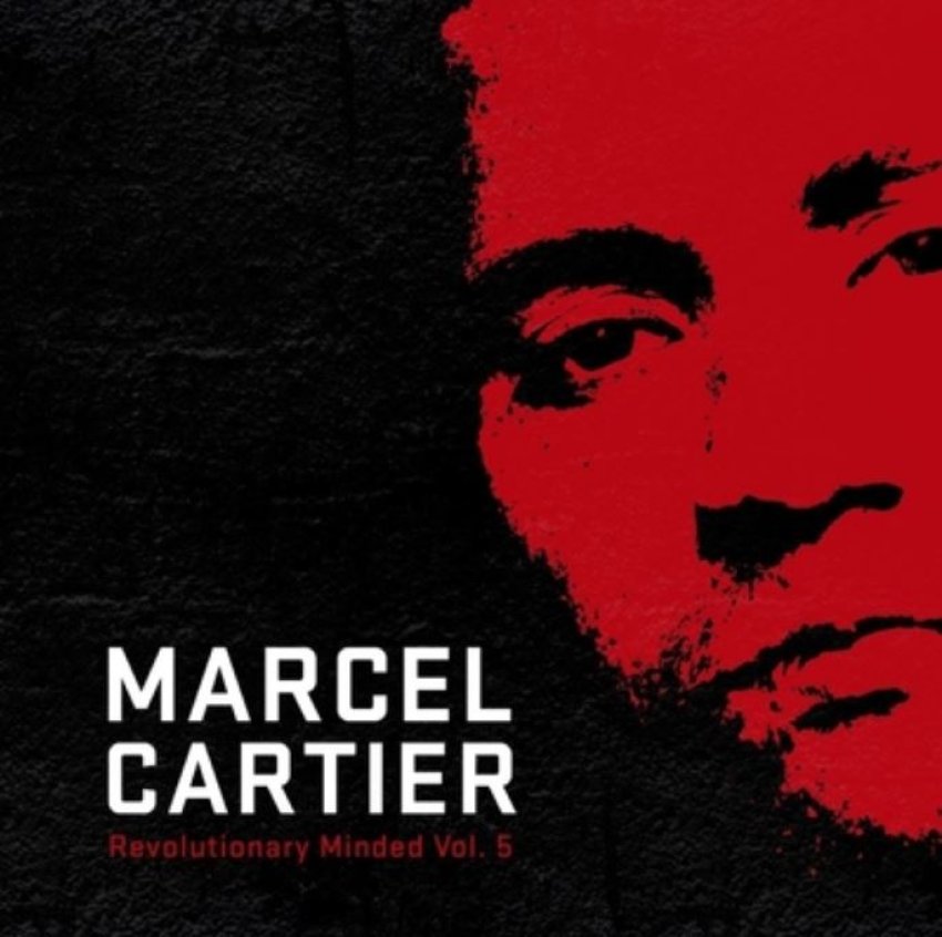 MARCEL CARTIER - REVOLUTIONARY MINDED, VOL. 5 album artwork