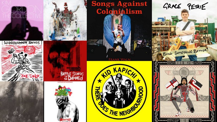 Protest albums from March 2024