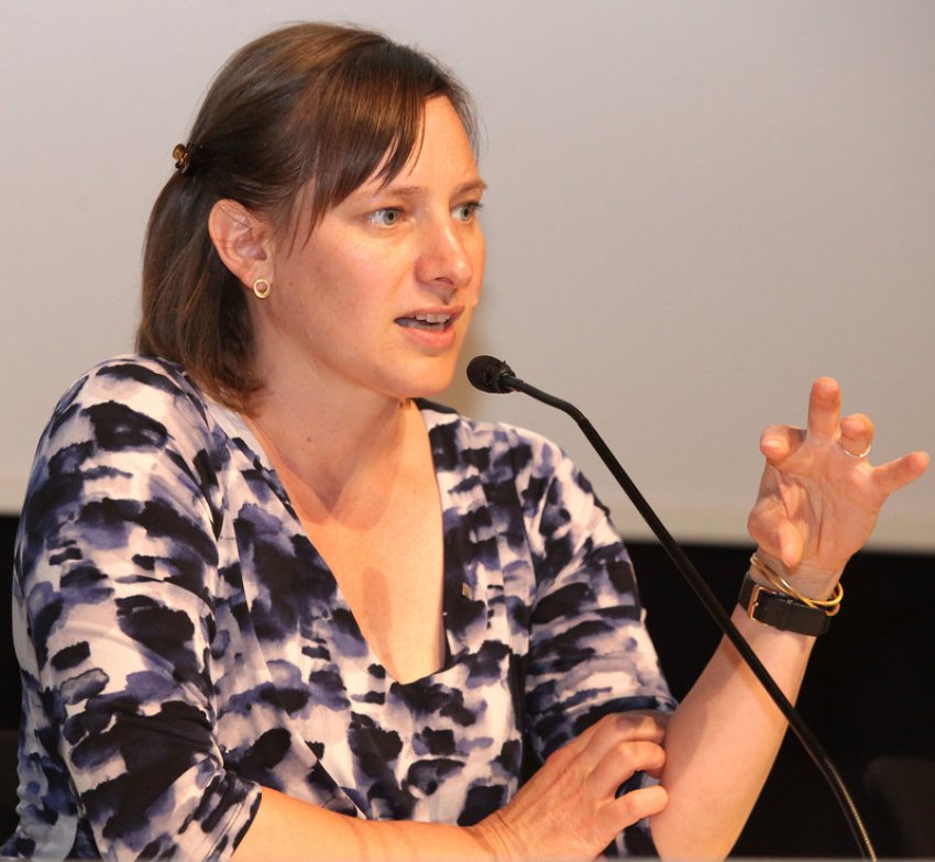 Marie Kapretz, the Catalan government's Berlin representative